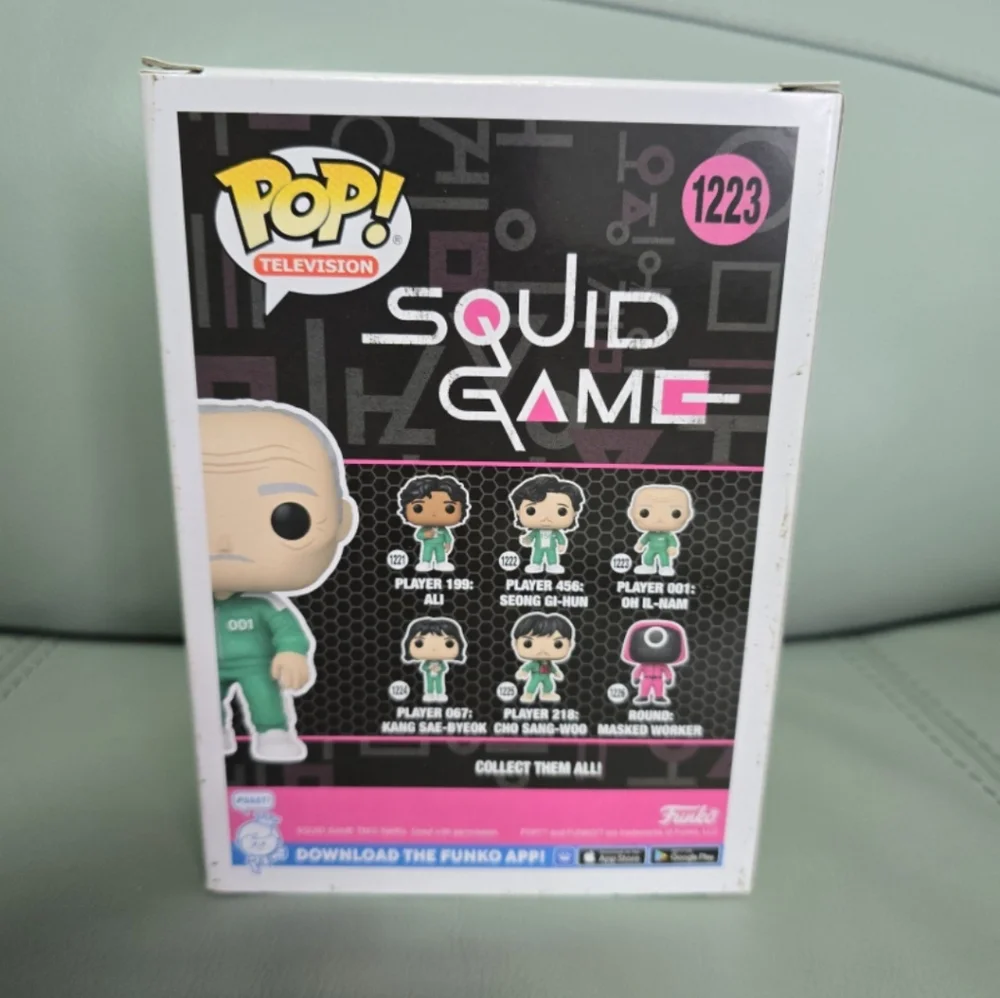 Funko Pop Squid‎ Game Player 001 OH IL-NAM 1223 - Picture 3 of 8